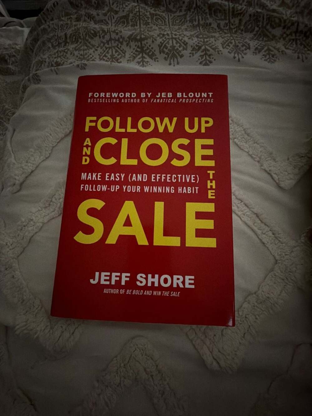 Follow Up and Close the Sale